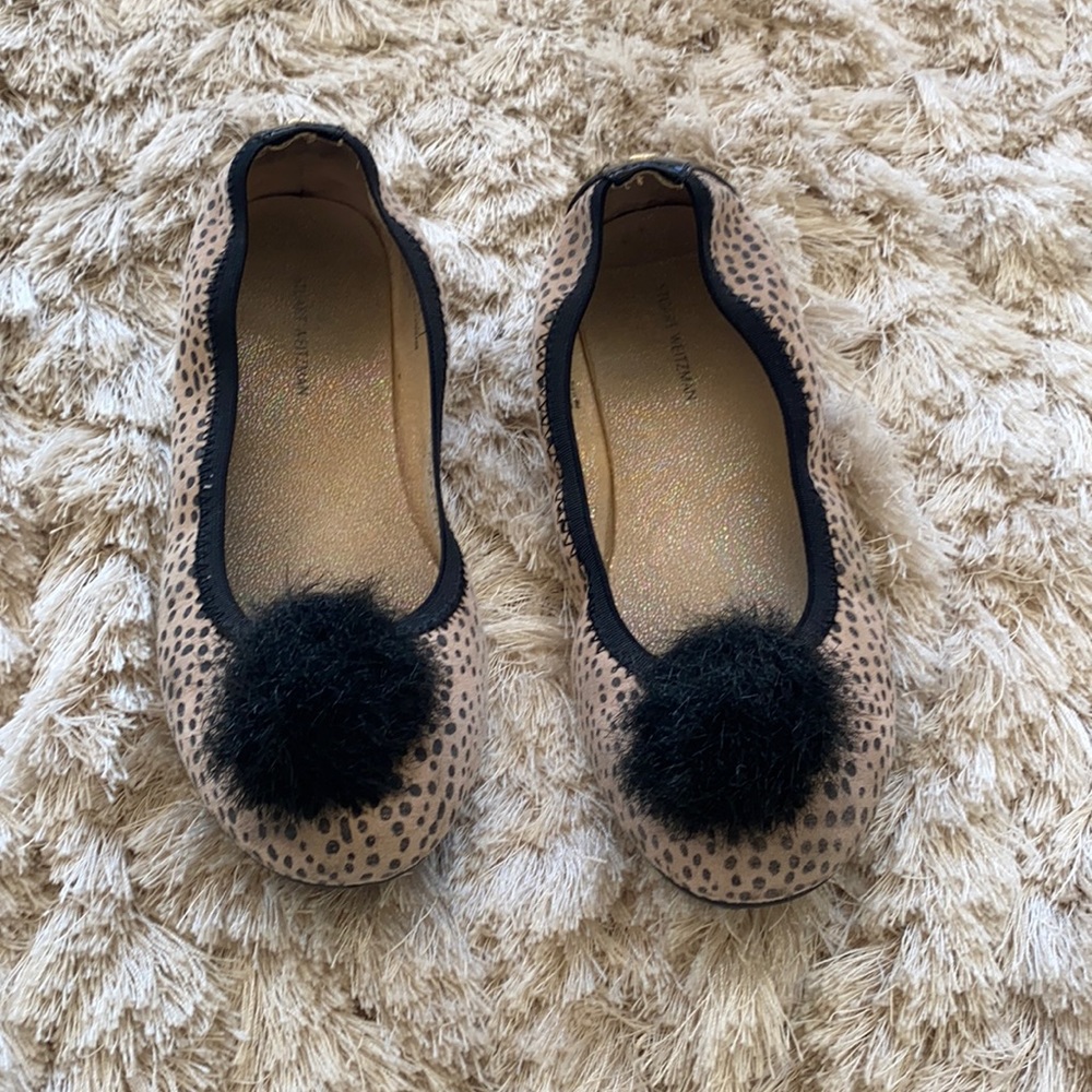 Girls Stuart Weitzman Ballet Flats